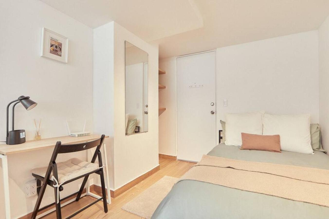 New! Cozy Cuauhtmoc Studio, Near Usa Embassy Mexico City Exterior photo